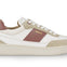 THE SPARK SNEAKERS - White Beige Dry Rose - Wayz Sneakers - ethical sneakers with a humanistic footprint