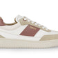 THE SPARK SNEAKERS - White Beige Dry Rose - Wayz Sneakers - ethical sneakers with a humanistic footprint