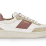 THE SPARK SNEAKERS - White Beige Dry Rose - Wayz Sneakers - ethical sneakers with a humanistic footprint