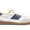 THE SPARK SNEAKERS - White Blue Orange - Wayz Sneakers - ethical sneakers with a humanistic footprint