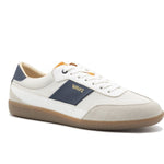 THE SPARK SNEAKERS - White Blue Orange - Wayz Sneakers - ethical sneakers with a humanistic footprint