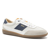 THE SPARK SNEAKERS - White Blue Orange - Wayz Sneakers - ethical sneakers with a humanistic footprint