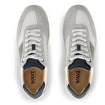 THE SPARK SNEAKERS - White Grey Blue - Wayz Sneakers - ethical sneakers with a humanistic footprint