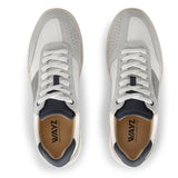 THE SPARK SNEAKERS - White Grey Blue - Wayz Sneakers - ethical sneakers with a humanistic footprint