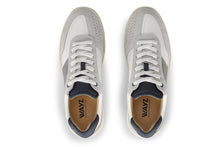 Load image into Gallery viewer, THE SPARK SNEAKERS - White Grey Blue - Wayz Sneakers - ethical sneakers with a humanistic footprint