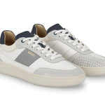 THE SPARK SNEAKERS - White Grey Blue - Wayz Sneakers - ethical sneakers with a humanistic footprint