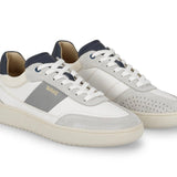 THE SPARK SNEAKERS - White Grey Blue - Wayz Sneakers - ethical sneakers with a humanistic footprint