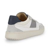 THE SPARK SNEAKERS - White Grey Blue - Wayz Sneakers - ethical sneakers with a humanistic footprint