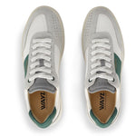 THE SPARK SNEAKERS - White Grey Green - Wayz Sneakers - ethical sneakers with a humanistic footprint
