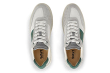 Load image into Gallery viewer, THE SPARK SNEAKERS - White Grey Green - Wayz Sneakers - ethical sneakers with a humanistic footprint