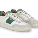 THE SPARK SNEAKERS - White Grey Green - Wayz Sneakers - ethical sneakers with a humanistic footprint