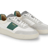 THE SPARK SNEAKERS - White Grey Green - Wayz Sneakers - ethical sneakers with a humanistic footprint