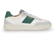 Load image into Gallery viewer, THE SPARK SNEAKERS - White Grey Green - Wayz Sneakers - ethical sneakers with a humanistic footprint