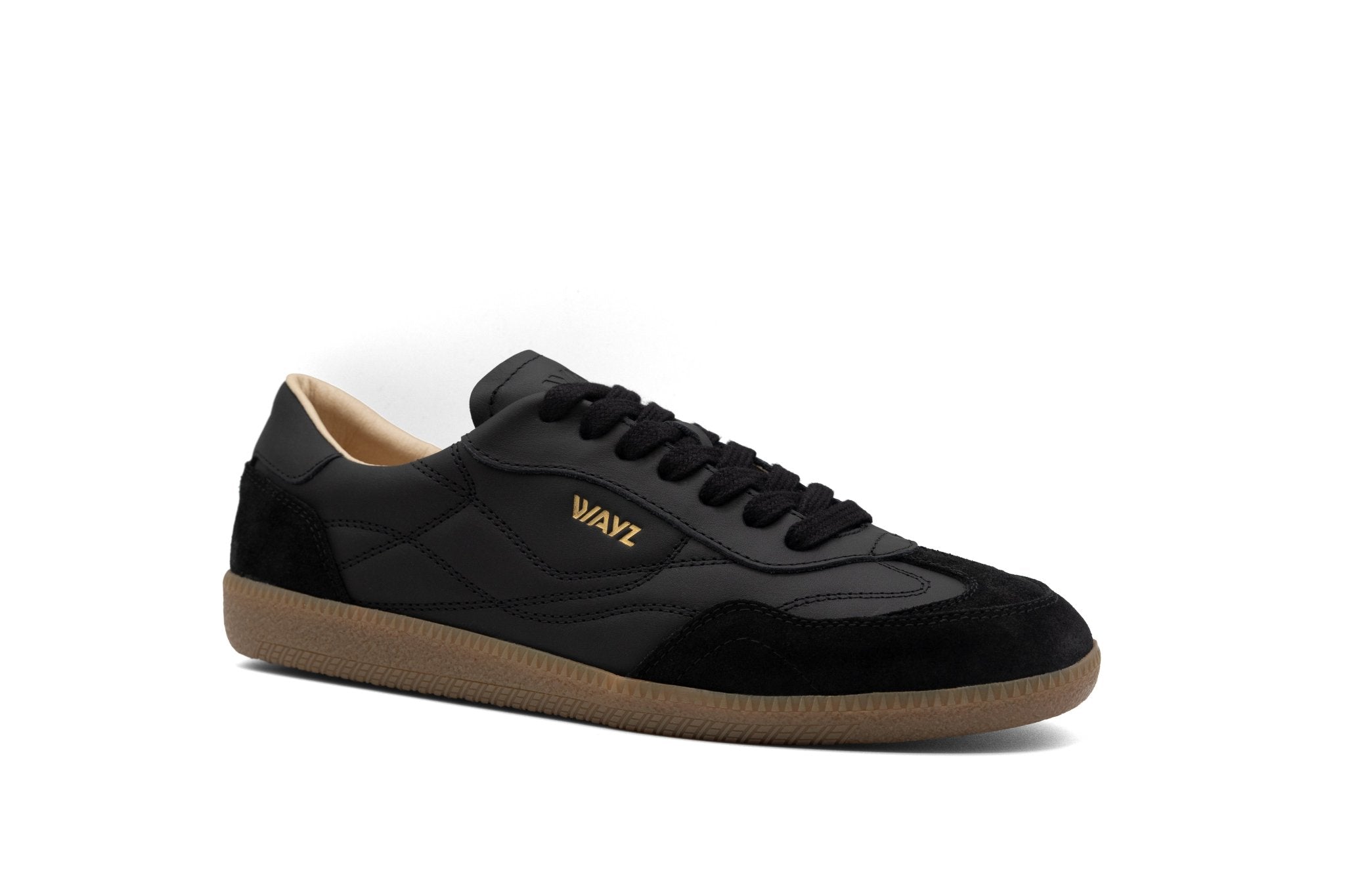 THE VERVE SNEAKERS - Black - Wayz Sneakers - ethical sneakers with a humanistic footprint