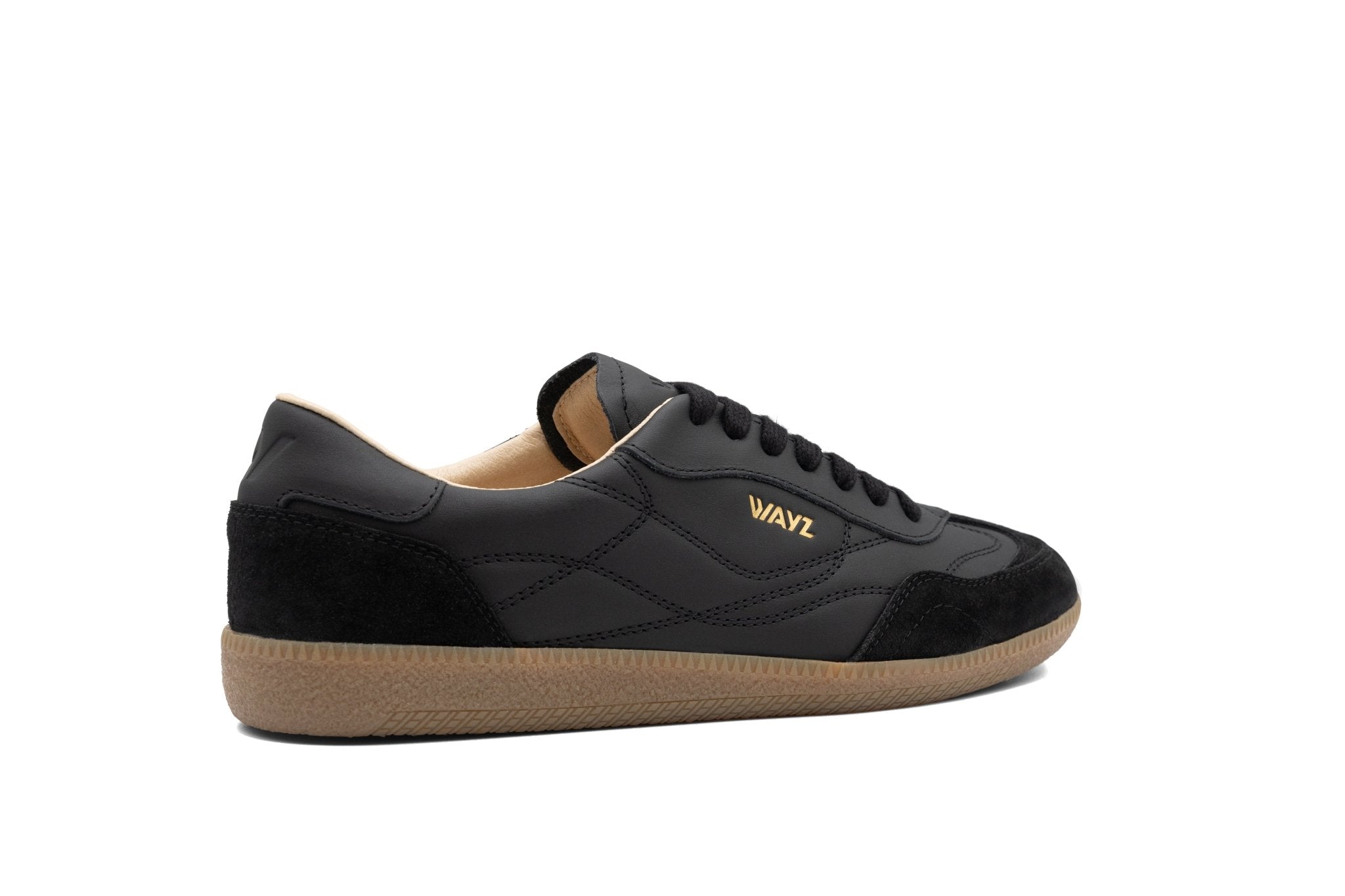 THE VERVE SNEAKERS - Black - Wayz Sneakers - ethical sneakers with a humanistic footprint