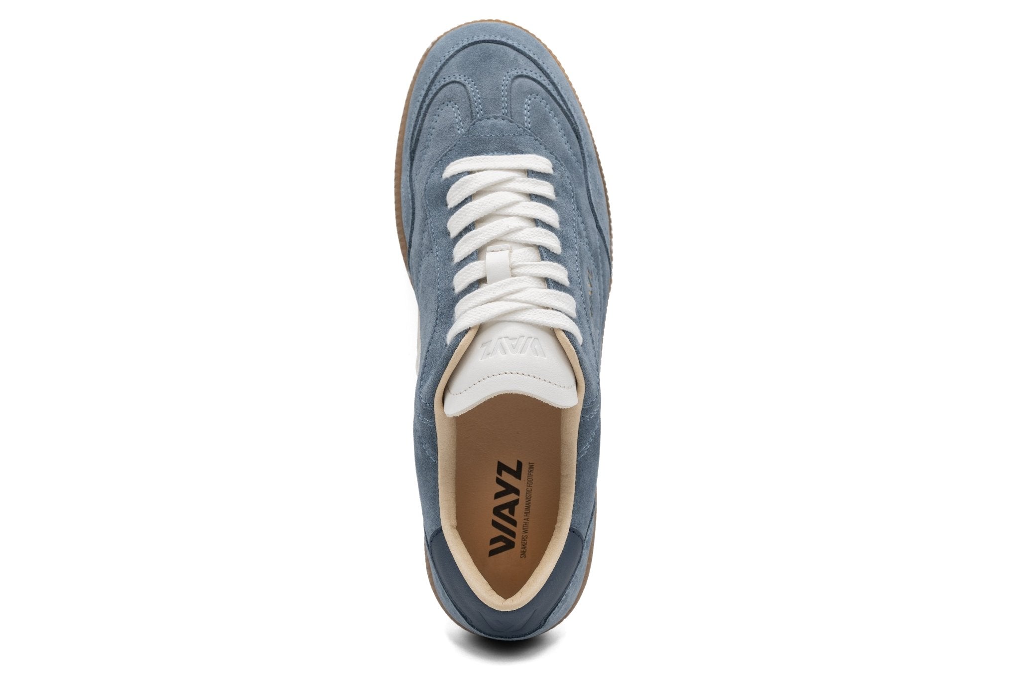 THE VERVE SNEAKERS - Blue Jeans - Wayz Sneakers - ethical sneakers with a humanistic footprint