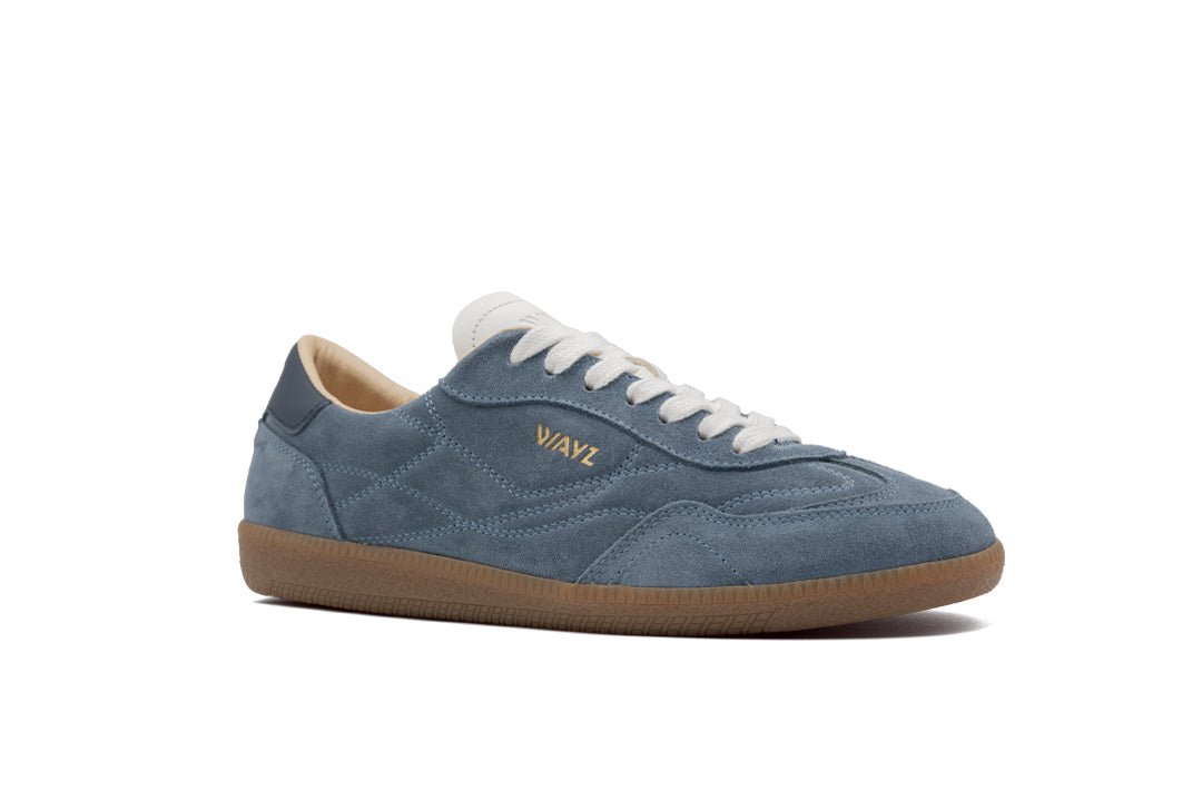 THE VERVE SNEAKERS - Blue Jeans - Wayz Sneakers - ethical sneakers with a humanistic footprint