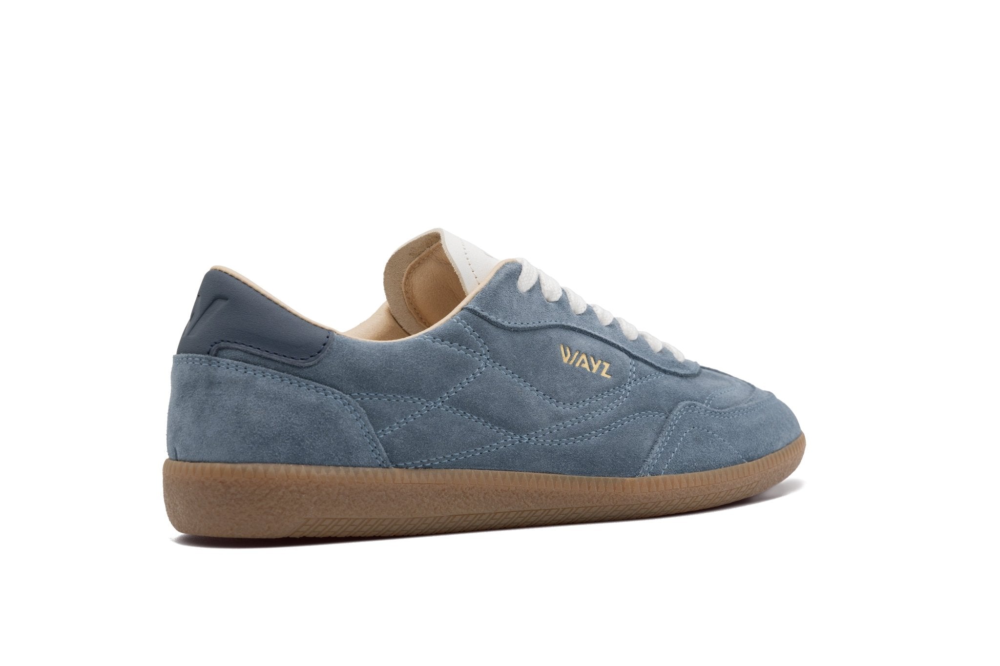 THE VERVE SNEAKERS - Blue Jeans - Wayz Sneakers - ethical sneakers with a humanistic footprint