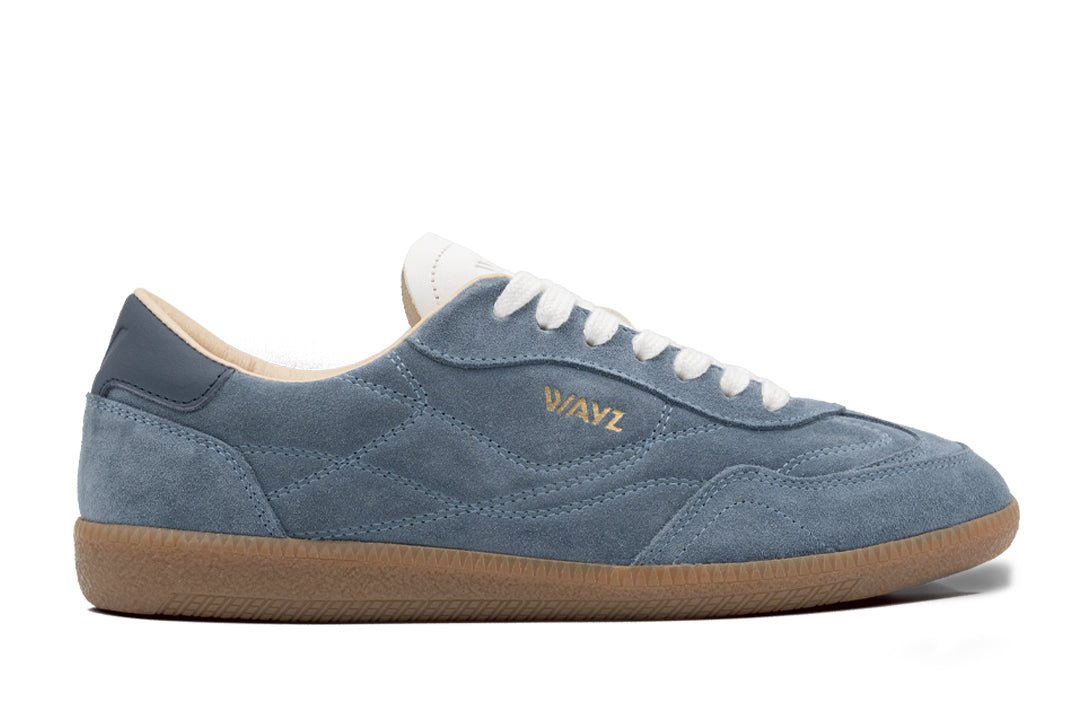 THE VERVE SNEAKERS - Blue Jeans - Wayz Sneakers - ethical sneakers with a humanistic footprint