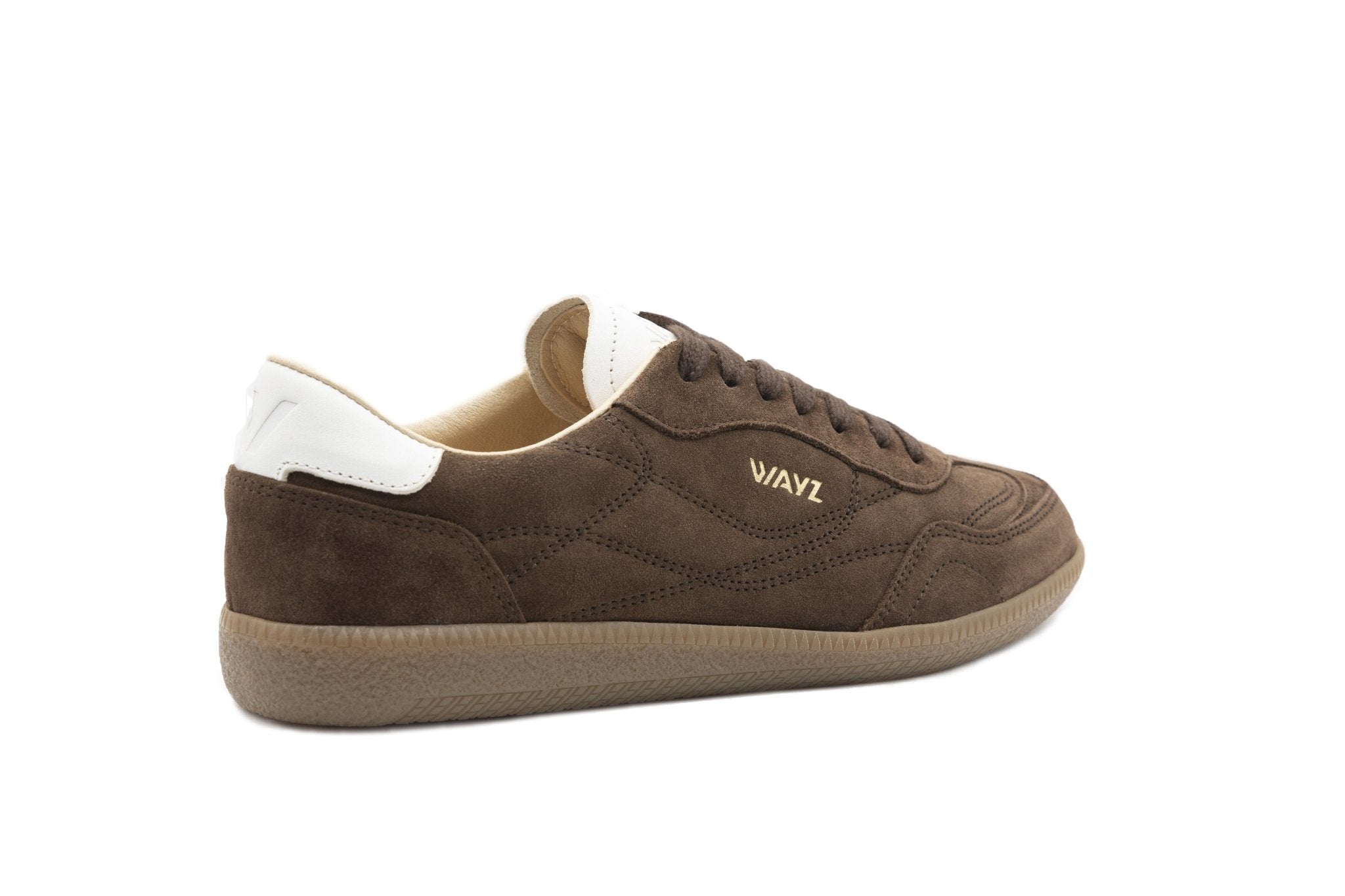 THE VERVE SNEAKERS - Chocolate - Wayz Sneakers - ethical sneakers with a humanistic footprint
