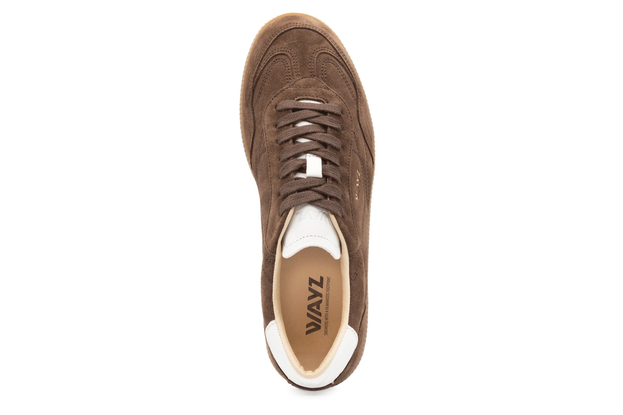 THE VERVE SNEAKERS - Chocolate - Wayz Sneakers - ethical sneakers with a humanistic footprint