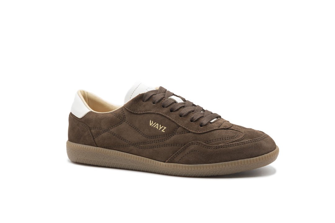 THE VERVE SNEAKERS - Chocolate - Wayz Sneakers - ethical sneakers with a humanistic footprint