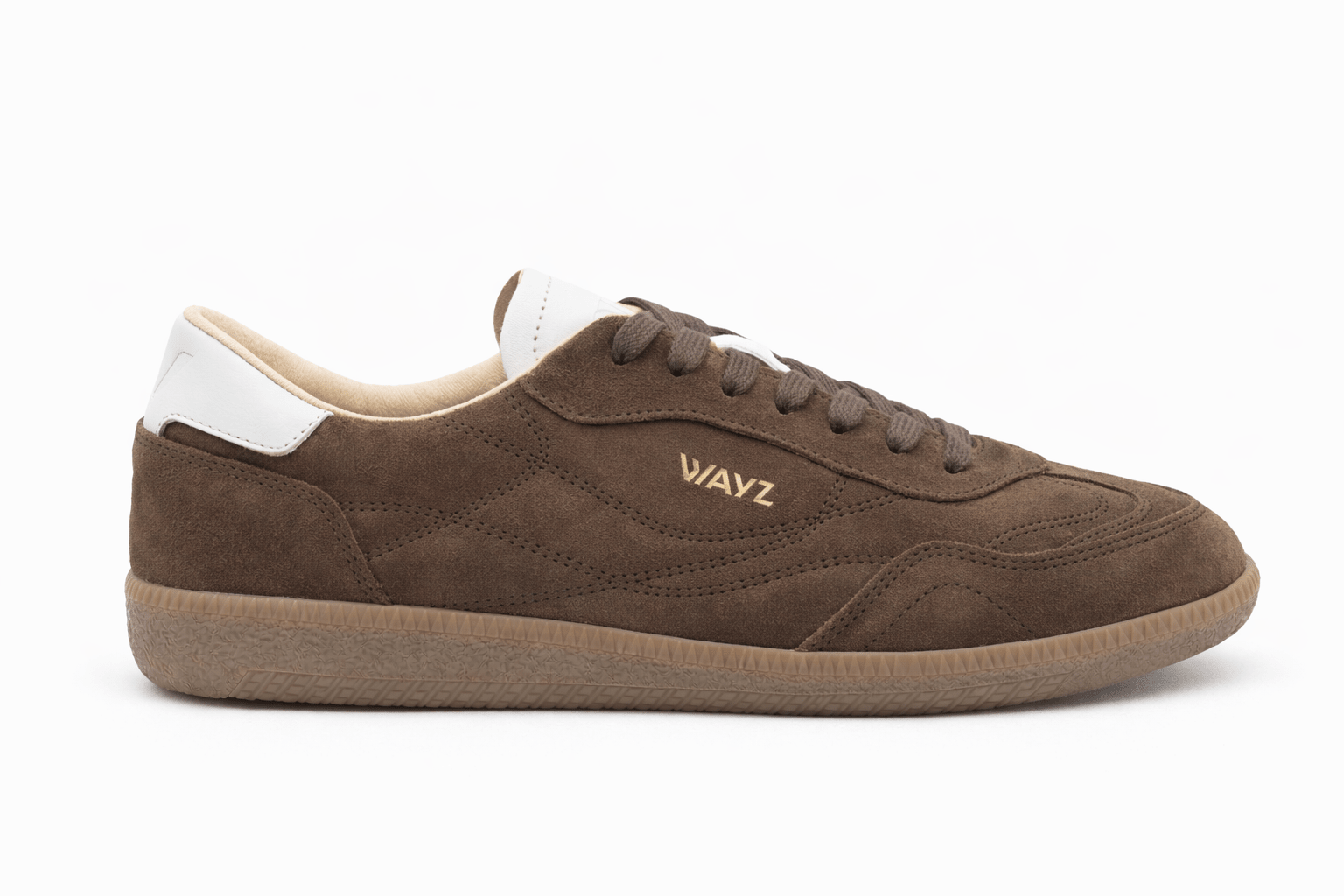 THE VERVE SNEAKERS - Chocolate - Wayz Sneakers - ethical sneakers with a humanistic footprint