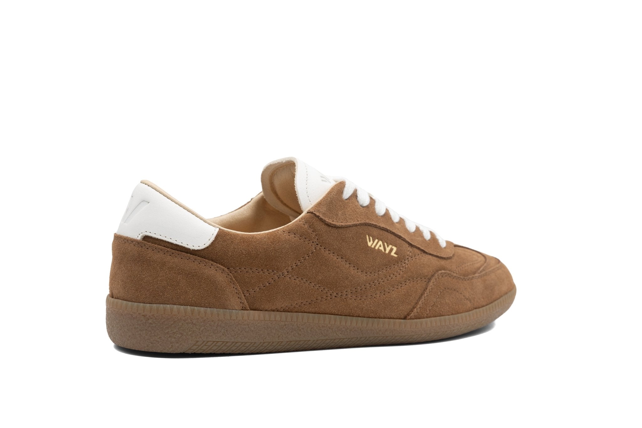 THE VERVE SNEAKERS - Cognac - Wayz Sneakers - ethical sneakers with a humanistic footprint