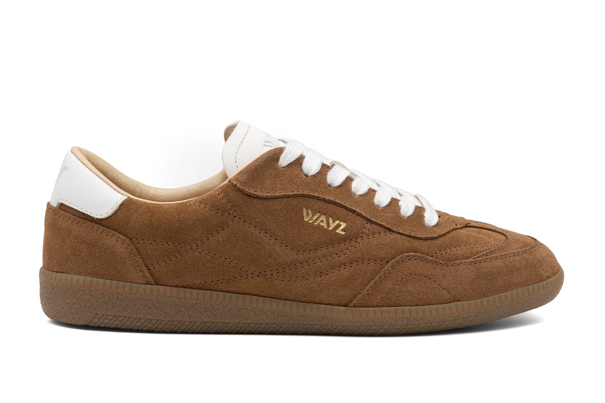 THE VERVE SNEAKERS - Cognac - Wayz Sneakers - ethical sneakers with a humanistic footprint