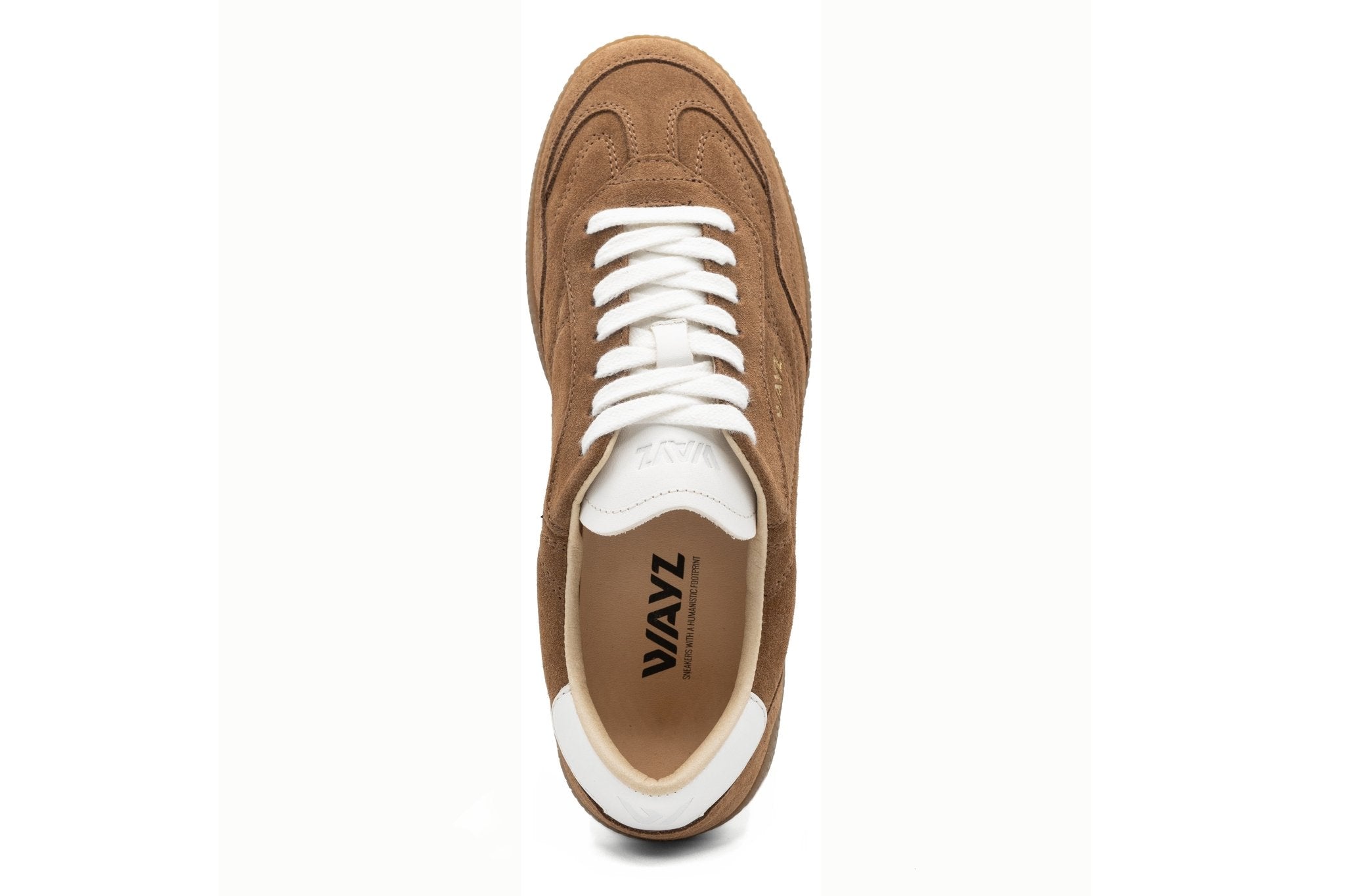 THE VERVE SNEAKERS - Cognac - Wayz Sneakers - ethical sneakers with a humanistic footprint