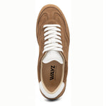 THE VERVE SNEAKERS - Cognac - Wayz Sneakers - ethical sneakers with a humanistic footprint