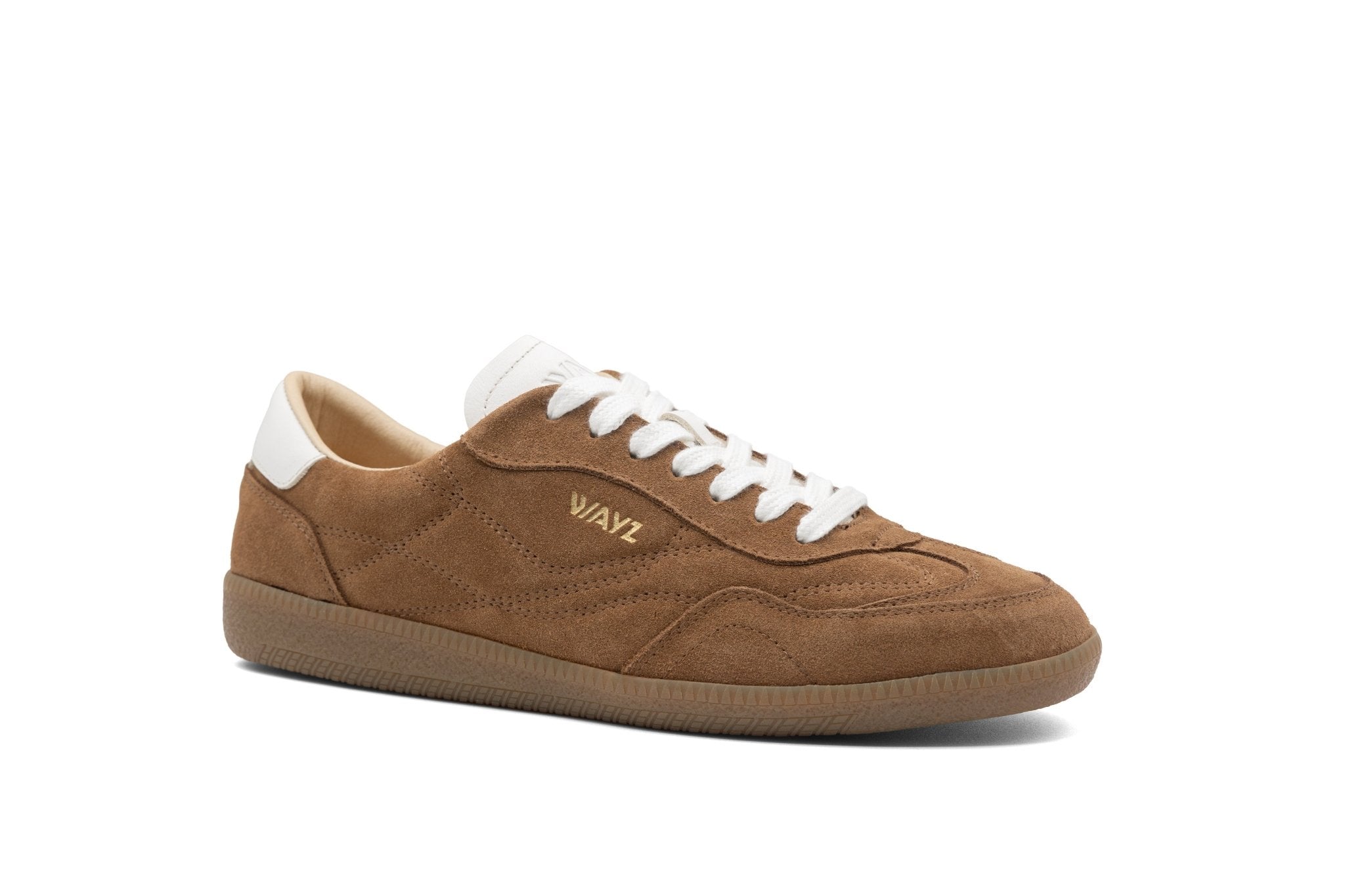 THE VERVE SNEAKERS - Cognac - Wayz Sneakers - ethical sneakers with a humanistic footprint