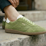 THE VERVE SNEAKERS - Green Matcha - Wayz Sneakers - ethical sneakers with a humanistic footprint