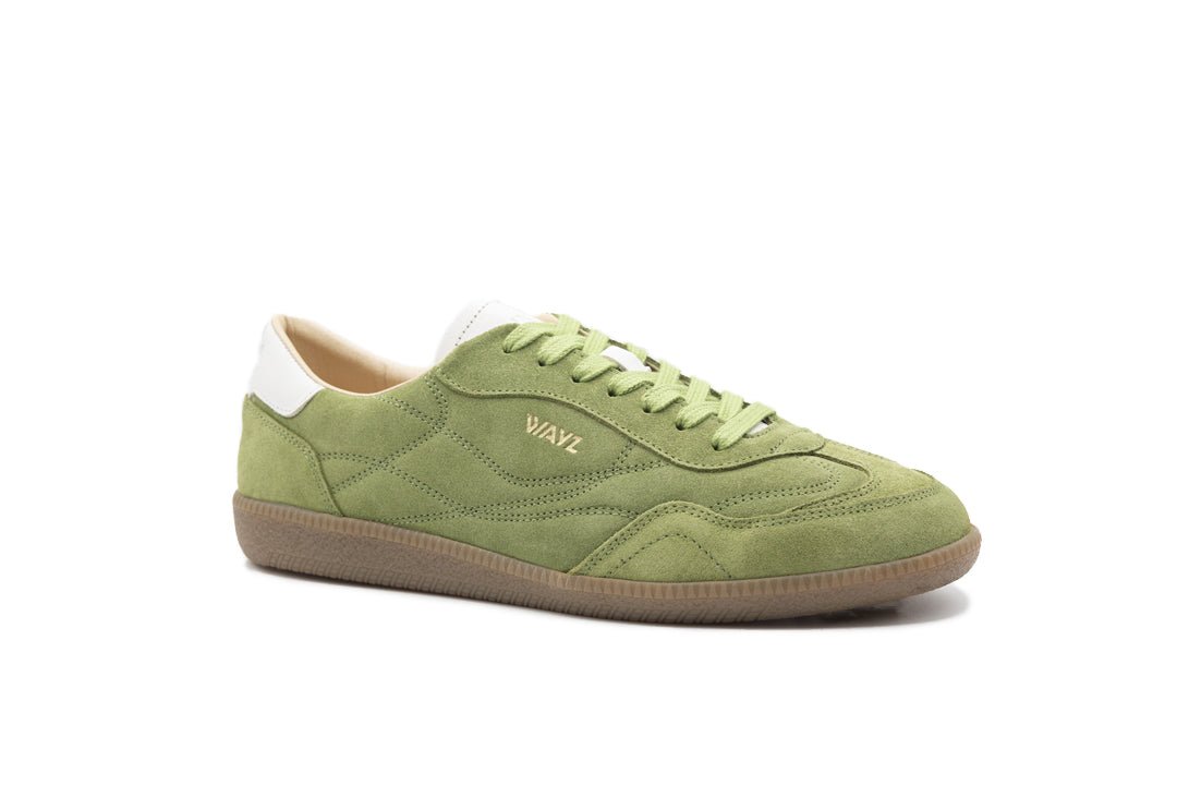THE VERVE SNEAKERS - Green Matcha - Wayz Sneakers - ethical sneakers with a humanistic footprint