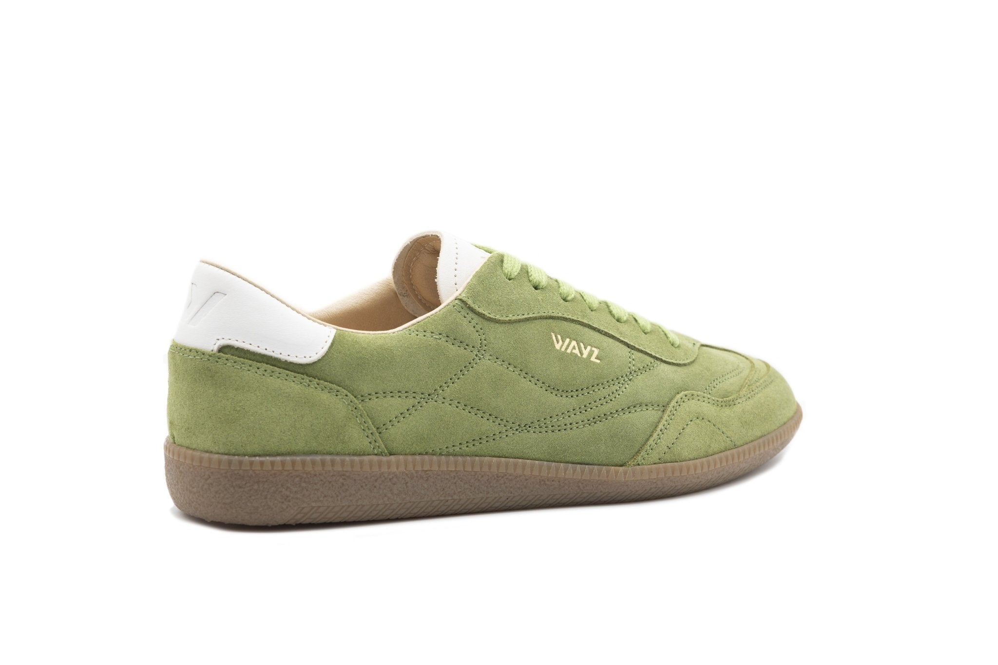 THE VERVE SNEAKERS - Green Matcha - Wayz Sneakers - ethical sneakers with a humanistic footprint