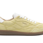 THE VERVE SNEAKERS - Pastel yellow - Wayz Sneakers - ethical sneakers with a humanistic footprint