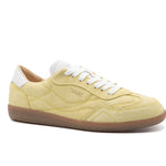 THE VERVE SNEAKERS - Pastel yellow - Wayz Sneakers - ethical sneakers with a humanistic footprint