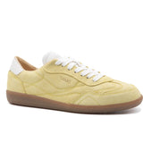 THE VERVE SNEAKERS - Pastel yellow - Wayz Sneakers - ethical sneakers with a humanistic footprint