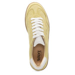 THE VERVE SNEAKERS - Pastel yellow - Wayz Sneakers - ethical sneakers with a humanistic footprint