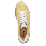 THE VERVE SNEAKERS - Pastel yellow - Wayz Sneakers - ethical sneakers with a humanistic footprint