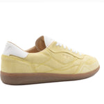 THE VERVE SNEAKERS - Pastel yellow - Wayz Sneakers - ethical sneakers with a humanistic footprint