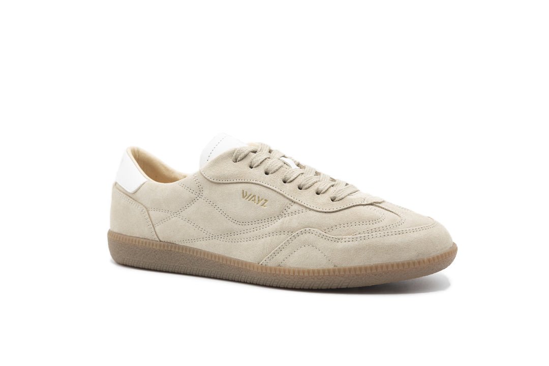 THE VERVE SNEAKERS - Sand - Wayz Sneakers - ethical sneakers with a humanistic footprint