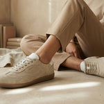 THE VERVE SNEAKERS - Sand - Wayz Sneakers - ethical sneakers with a humanistic footprint