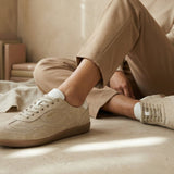 THE VERVE SNEAKERS - Sand - Wayz Sneakers - ethical sneakers with a humanistic footprint