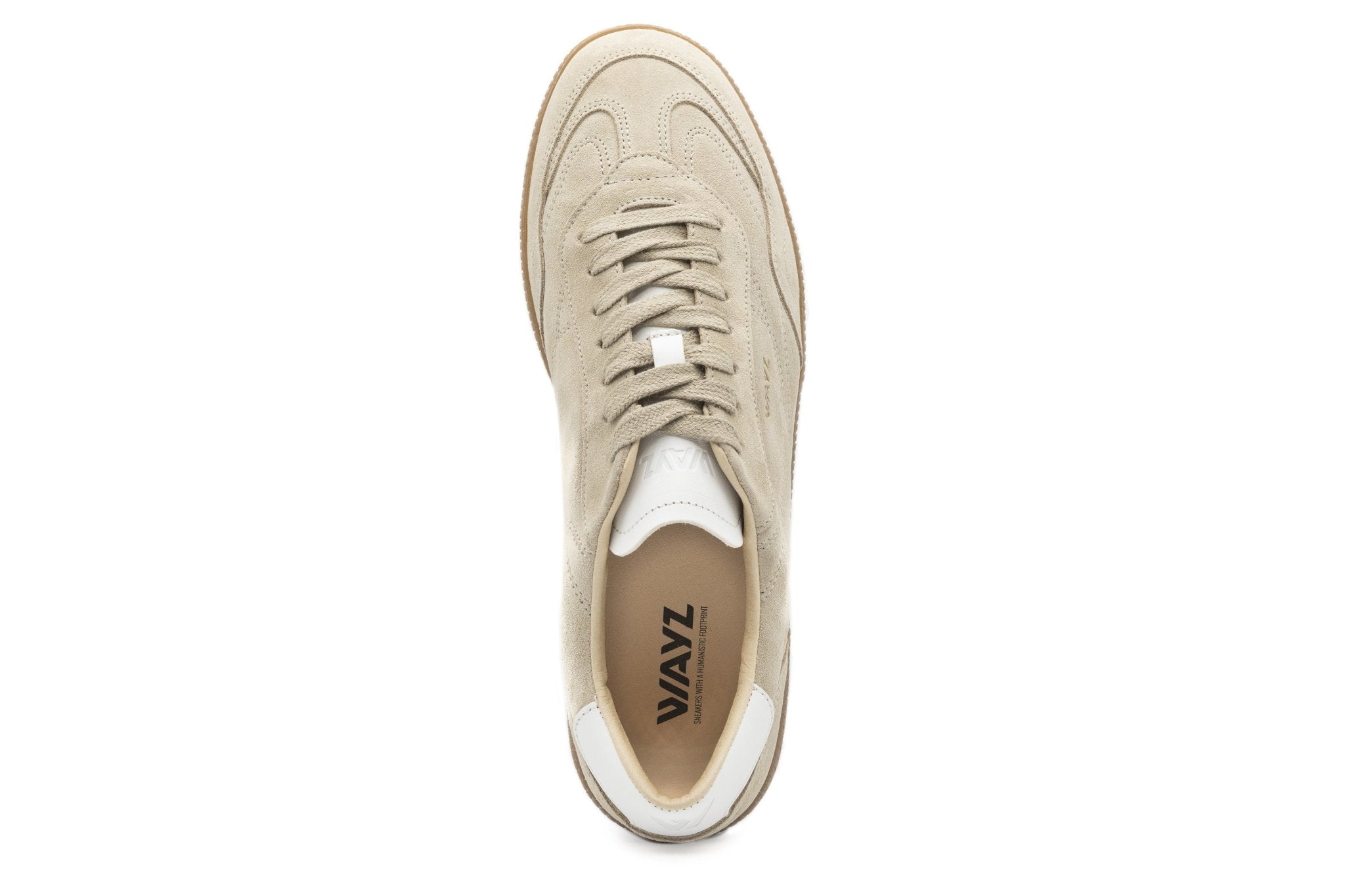 THE VERVE SNEAKERS - Sand - Wayz Sneakers - ethical sneakers with a humanistic footprint