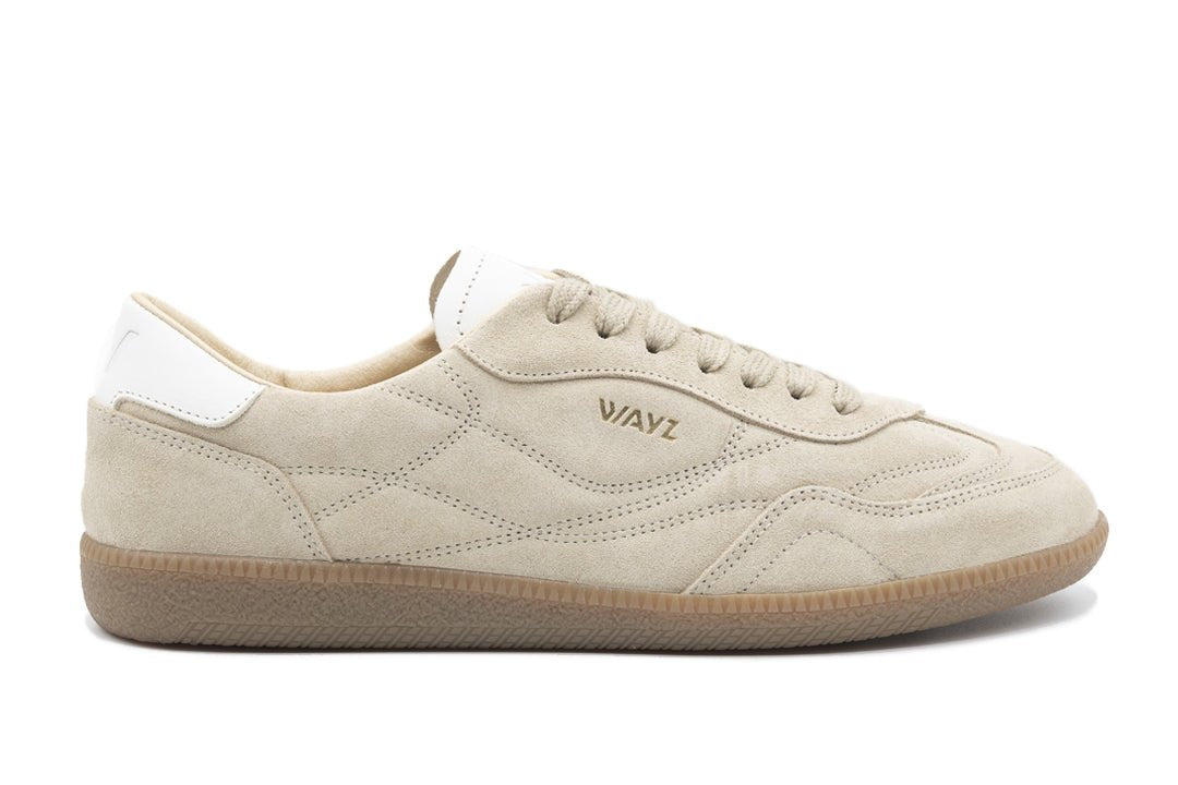 THE VERVE SNEAKERS - Sand - Wayz Sneakers - ethical sneakers with a humanistic footprint