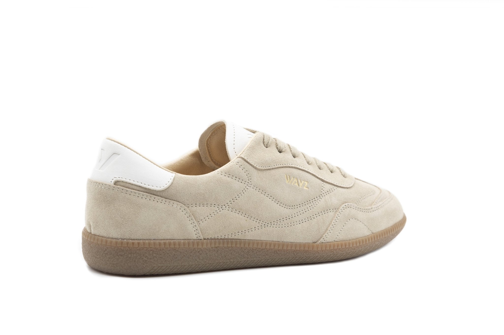 THE VERVE SNEAKERS - Sand - Wayz Sneakers - ethical sneakers with a humanistic footprint