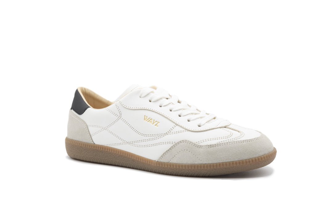 THE VERVE SNEAKERS - White Grey Black - Wayz Sneakers - ethical sneakers with a humanistic footprint