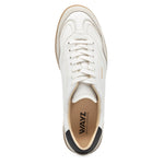 THE VERVE SNEAKERS - White Grey Black - Wayz Sneakers - ethical sneakers with a humanistic footprint