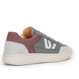 THE WANDERER SNEAKERS - Grey Dry Rose - Wayz Sneakers - ethical sneakers with a humanistic footprint
